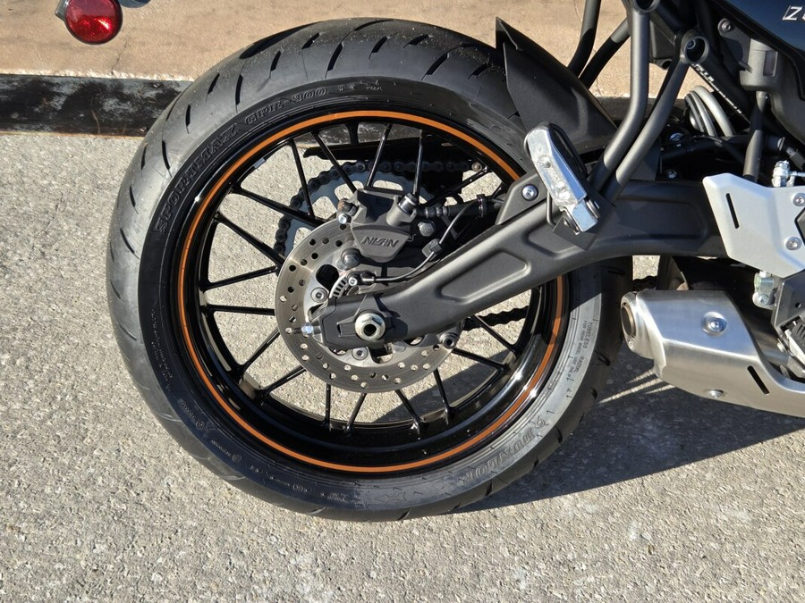 2022 Kawasaki Z650RS