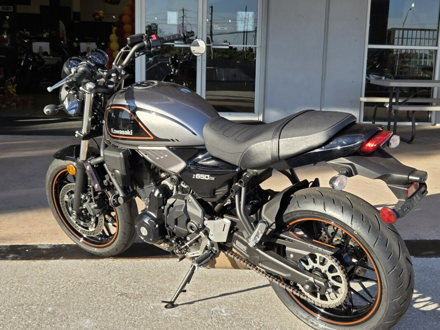 2022 Kawasaki Z650RS