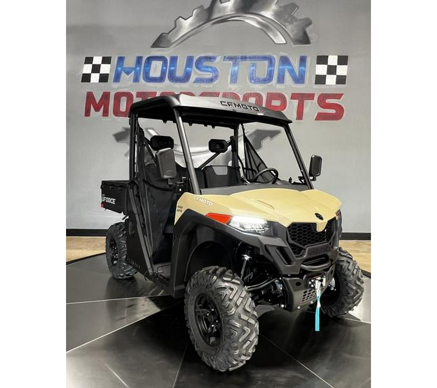 2026 CFMOTO UFORCE 600