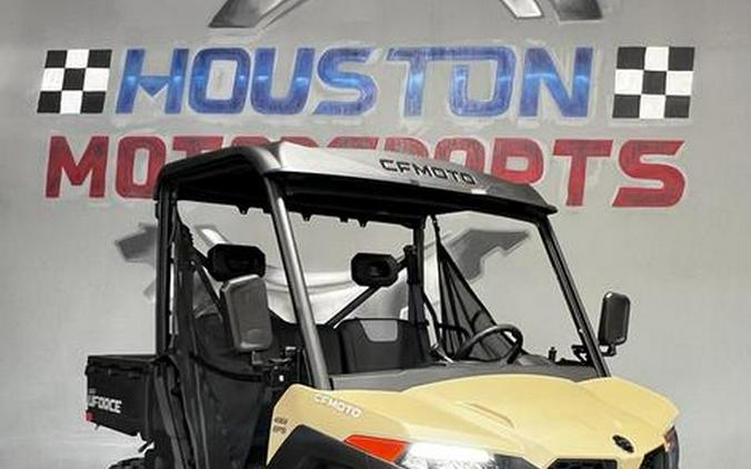 2026 CFMOTO UFORCE 600