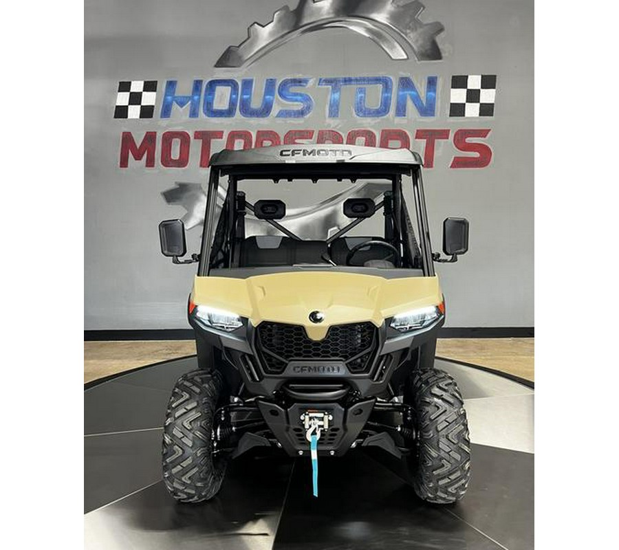 2026 CFMOTO UFORCE 600