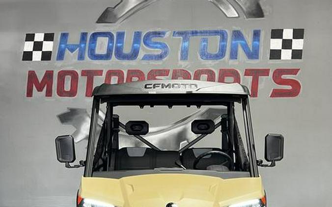 2026 CFMOTO UFORCE 600