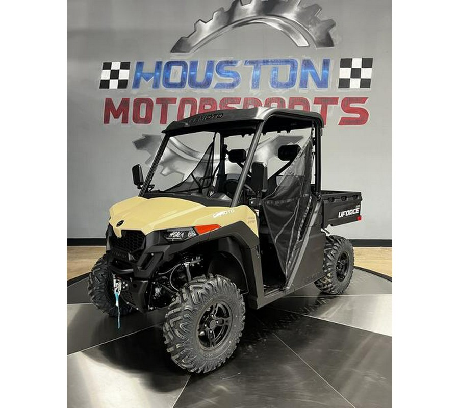 2026 CFMOTO UFORCE 600