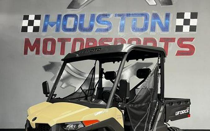 2026 CFMOTO UFORCE 600