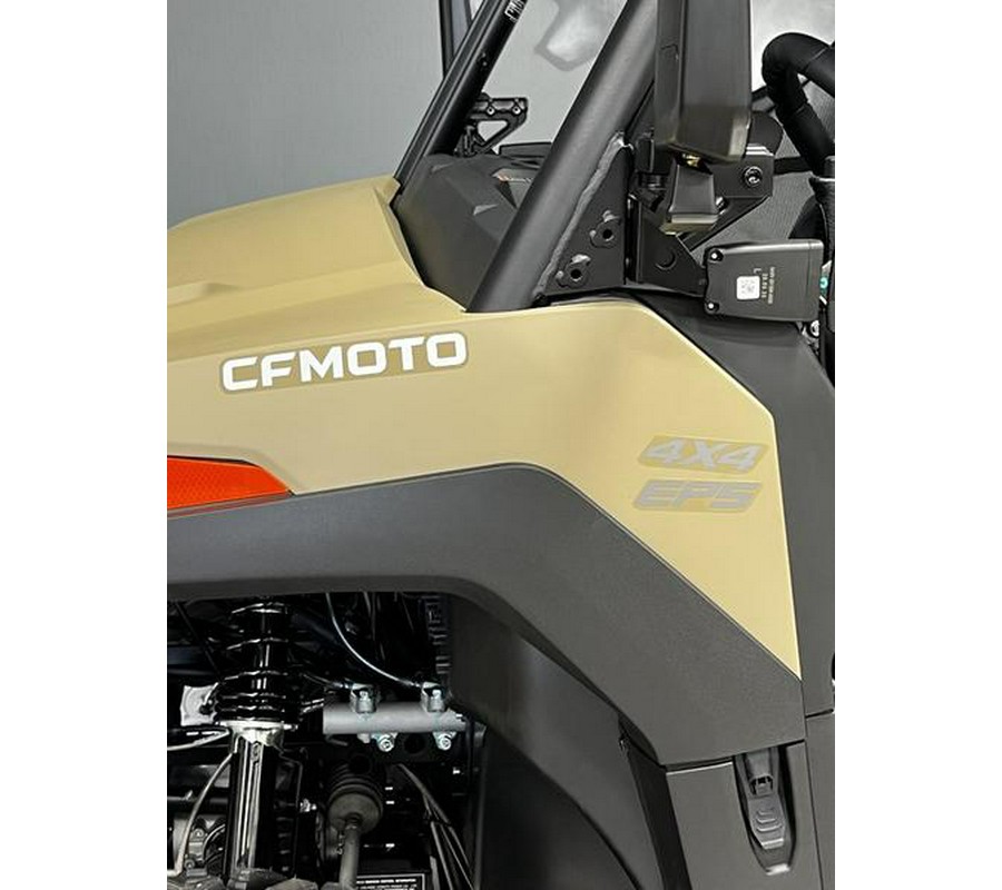 2026 CFMOTO UFORCE 600