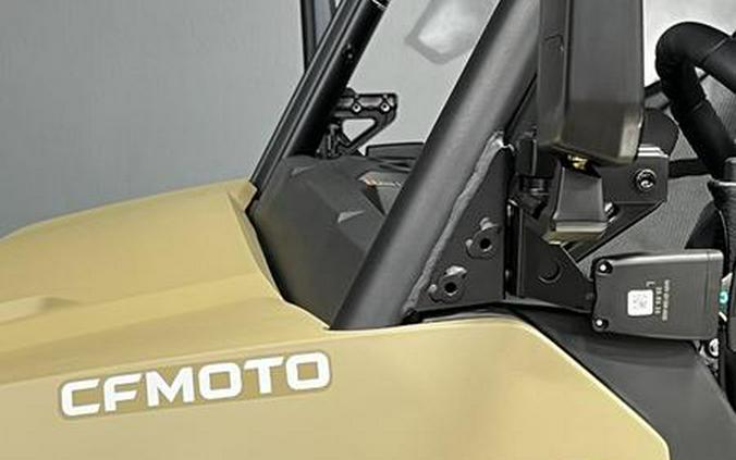 2026 CFMOTO UFORCE 600