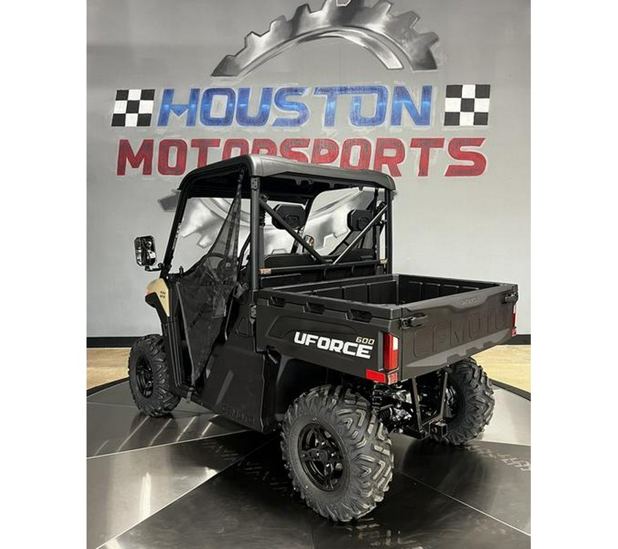 2026 CFMOTO UFORCE 600