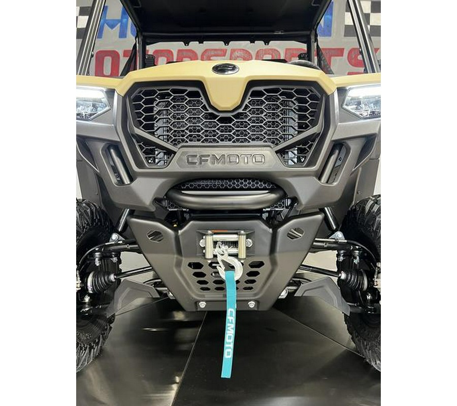 2026 CFMOTO UFORCE 600