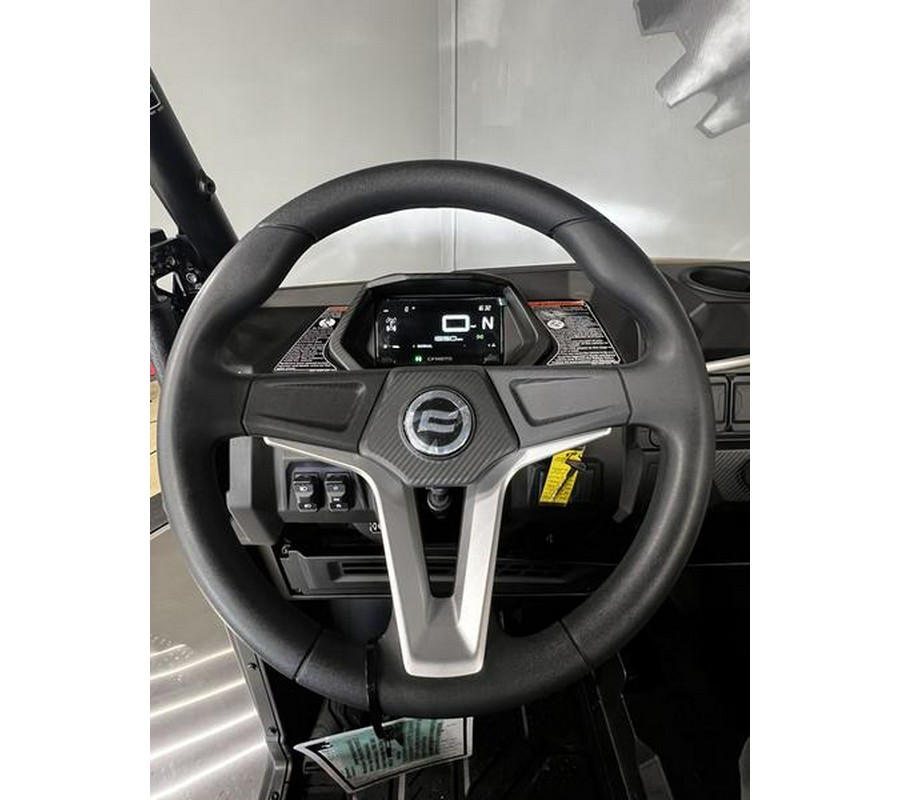 2026 CFMOTO UFORCE 600