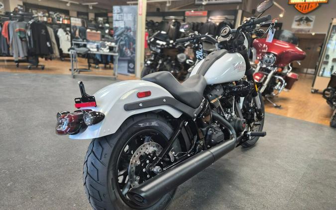 2026 Harley-Davidson® Low Rider® S White Onyx Pearl - Black