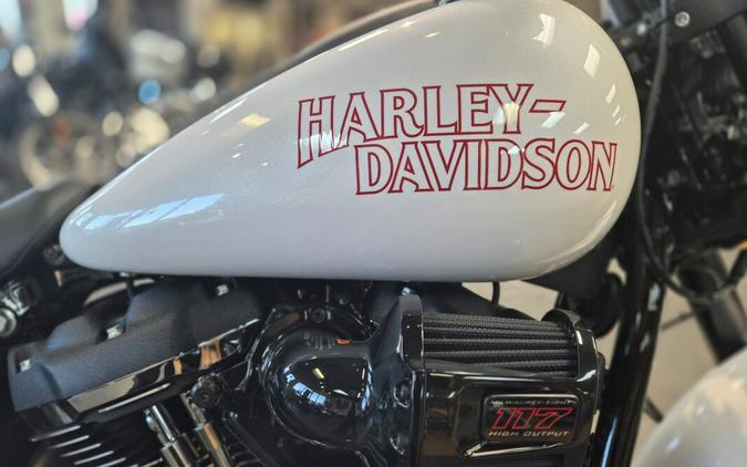 2026 Harley-Davidson® Low Rider® S White Onyx Pearl - Black