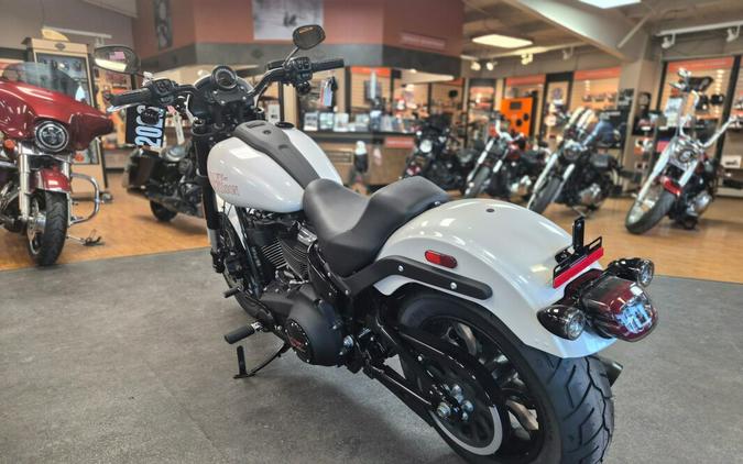 2026 Harley-Davidson® Low Rider® S White Onyx Pearl - Black