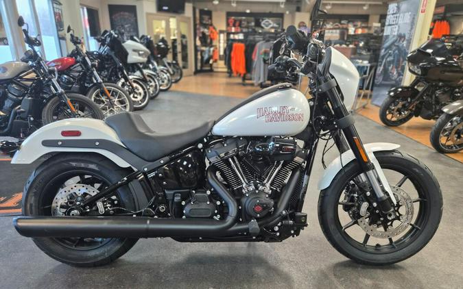 2026 Harley-Davidson® Low Rider® S White Onyx Pearl - Black