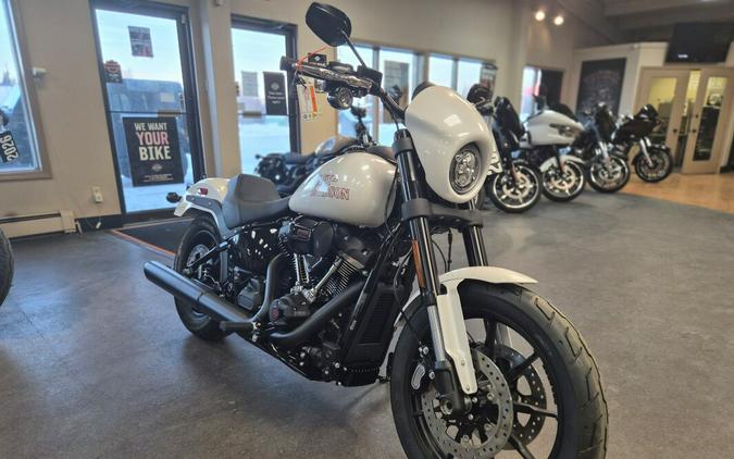 2026 Harley-Davidson® Low Rider® S White Onyx Pearl - Black