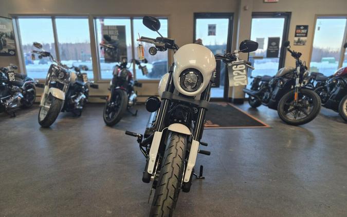 2026 Harley-Davidson® Low Rider® S White Onyx Pearl - Black