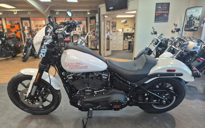 2026 Harley-Davidson® Low Rider® S White Onyx Pearl - Black
