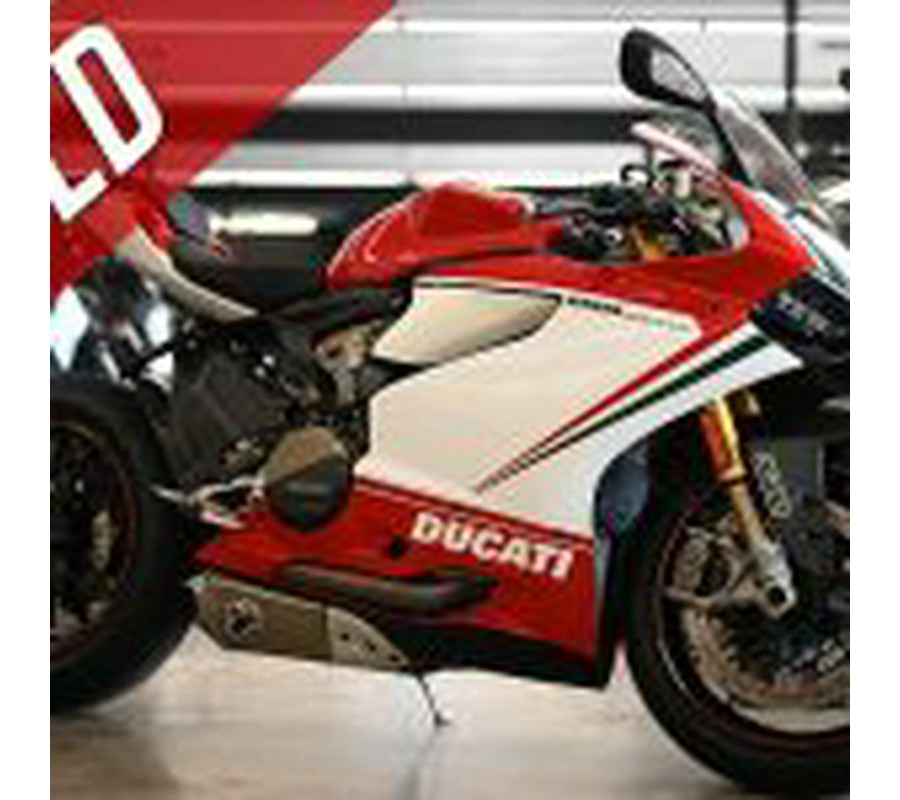 2012 Ducati Panigale 1199S Tricolore