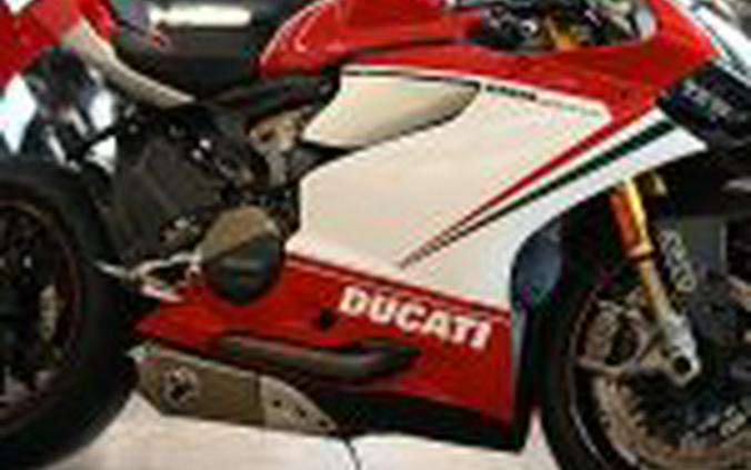 2012 Ducati Panigale 1199S Tricolore