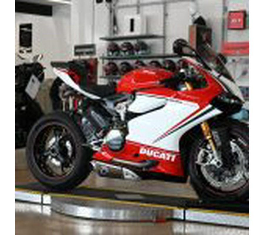 2012 Ducati Panigale 1199S Tricolore