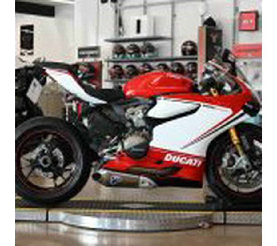 2012 Ducati Panigale 1199S Tricolore