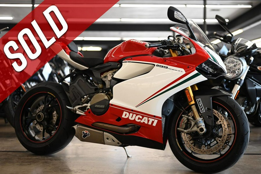 2012 Ducati Panigale 1199S Tricolore