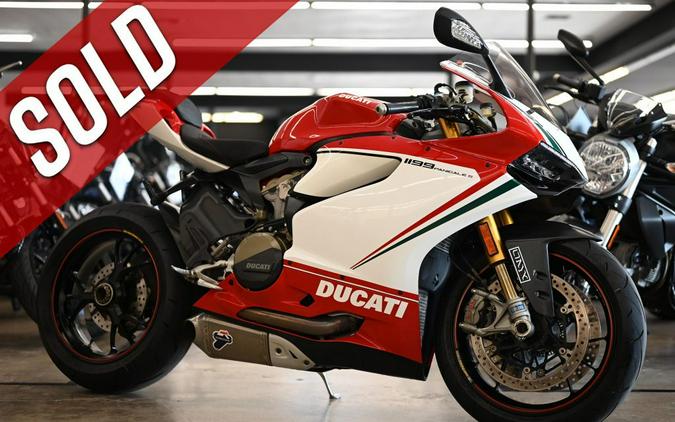 2012 Ducati Panigale 1199S Tricolore