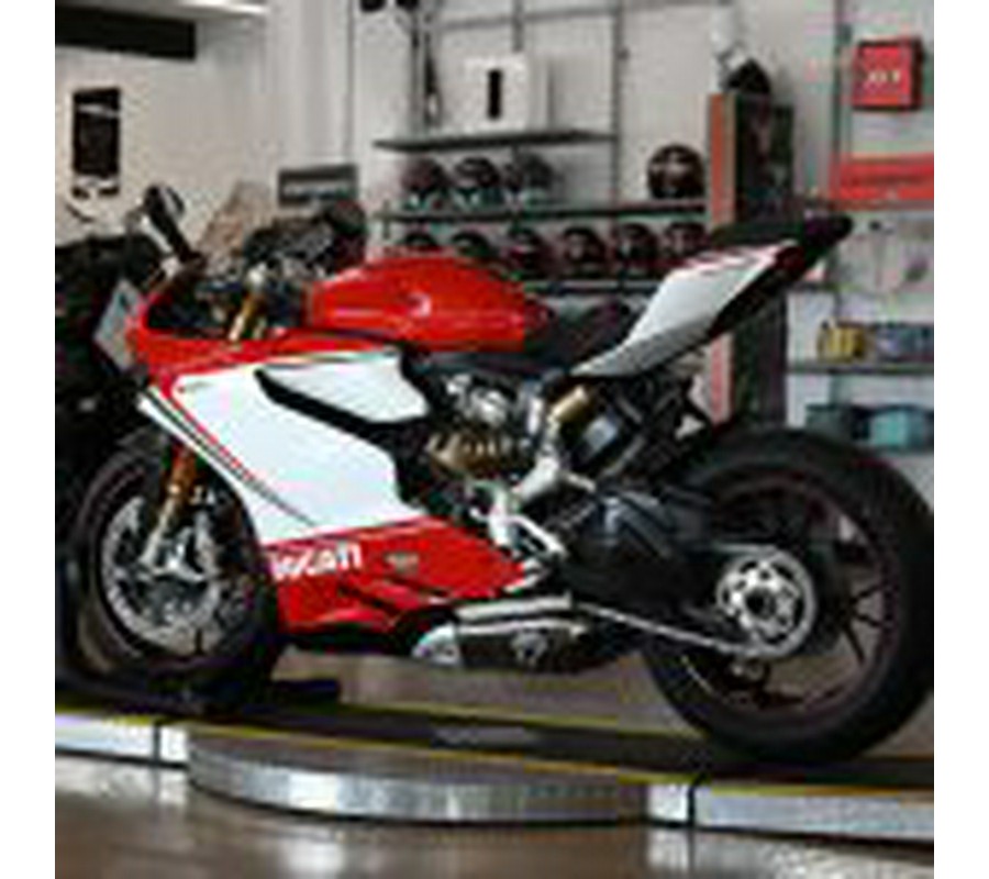 2012 Ducati Panigale 1199S Tricolore