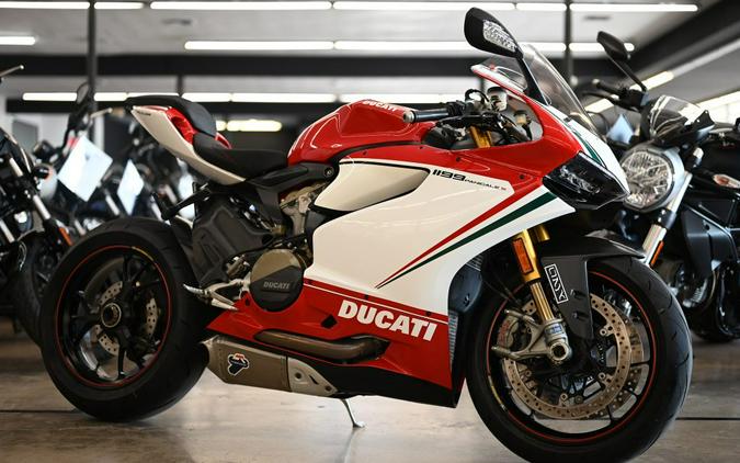 2012 Ducati Panigale 1199