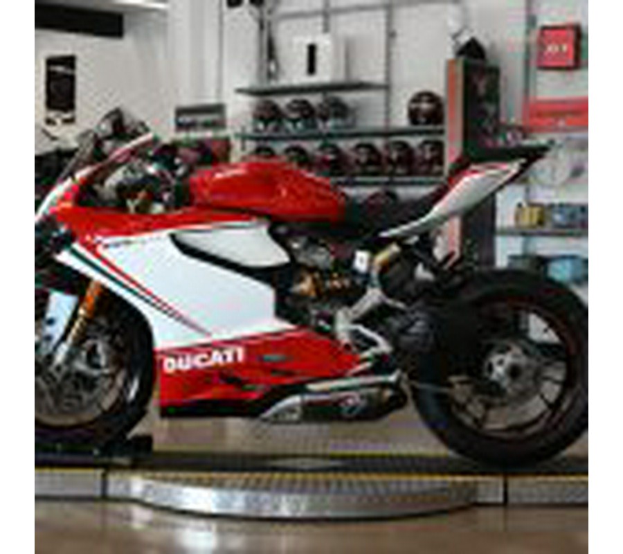 2012 Ducati Panigale 1199S Tricolore