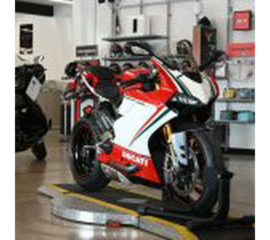 2012 Ducati Panigale 1199S Tricolore
