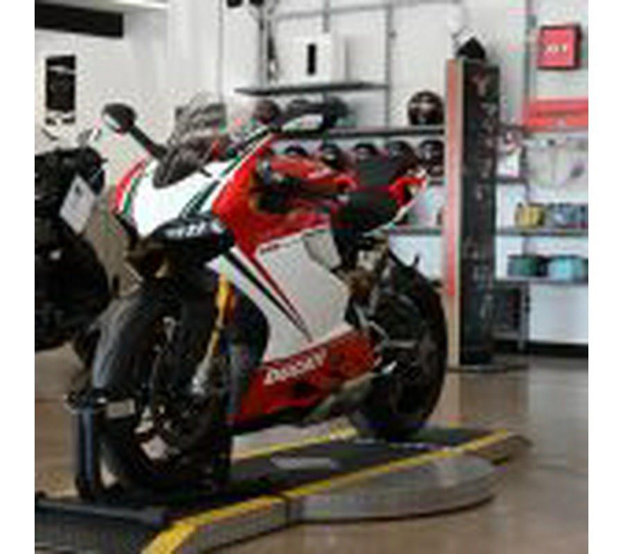 2012 Ducati Panigale 1199S Tricolore