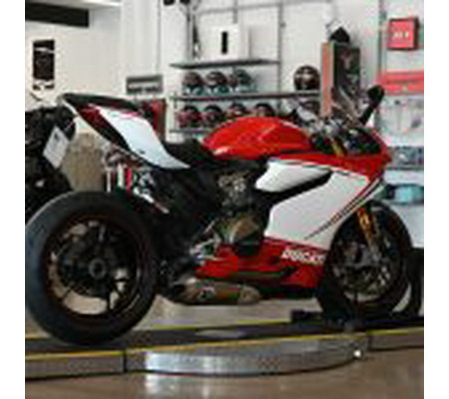 2012 Ducati Panigale 1199S Tricolore