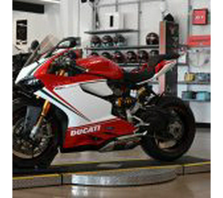 2012 Ducati Panigale 1199S Tricolore