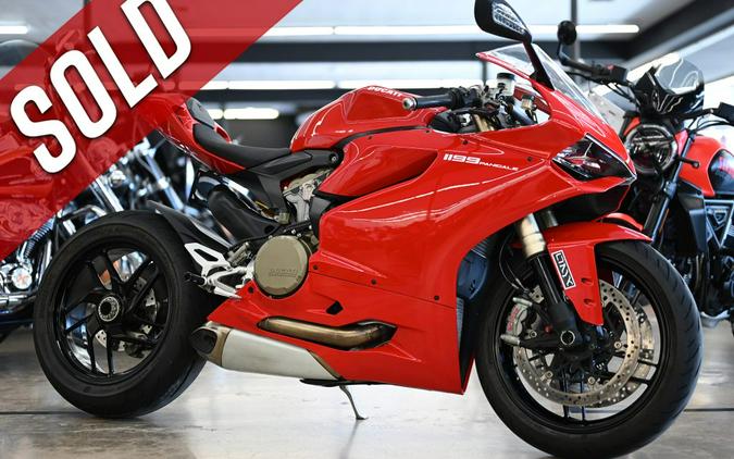 2012 Ducati Panigale 1199
