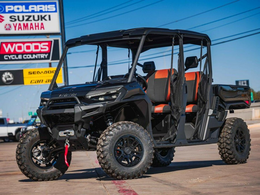 2026 Can-Am Defender MAX Lone Star HD11