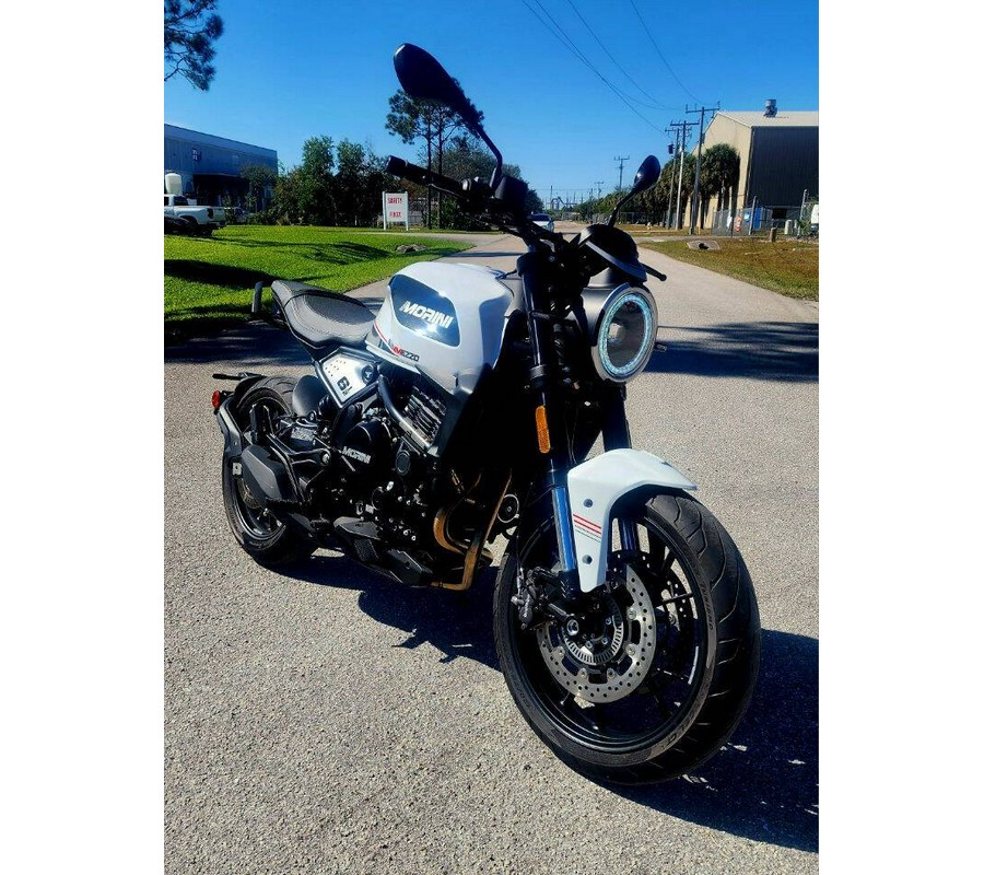 2023 Moto Morini STR 650