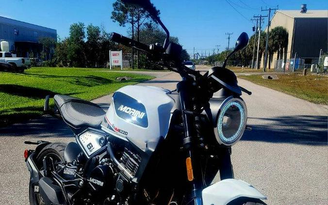 2023 Moto Morini STR 650