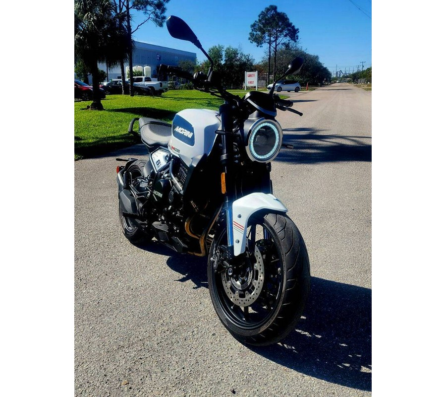 2023 Moto Morini STR 650