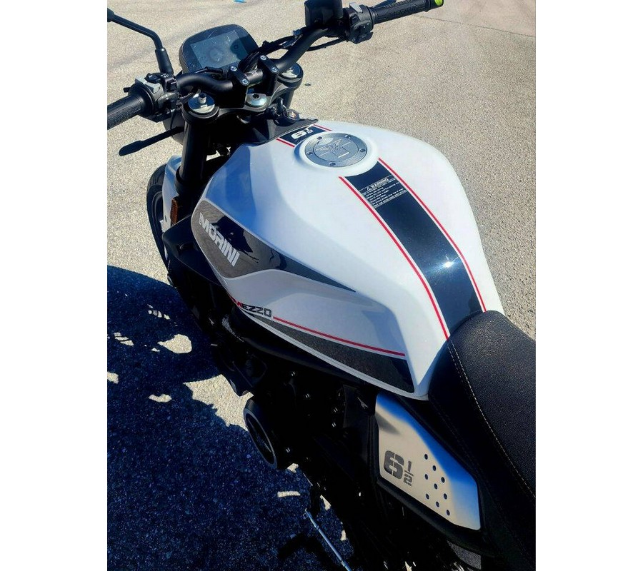 2023 Moto Morini STR 650