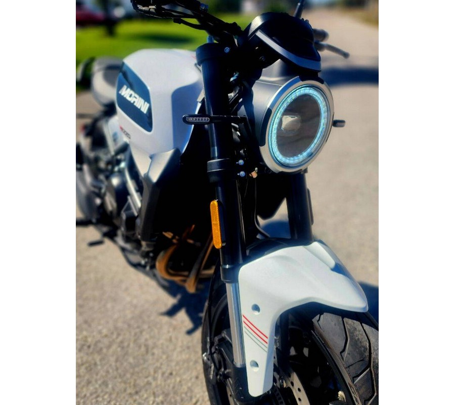 2023 Moto Morini STR 650