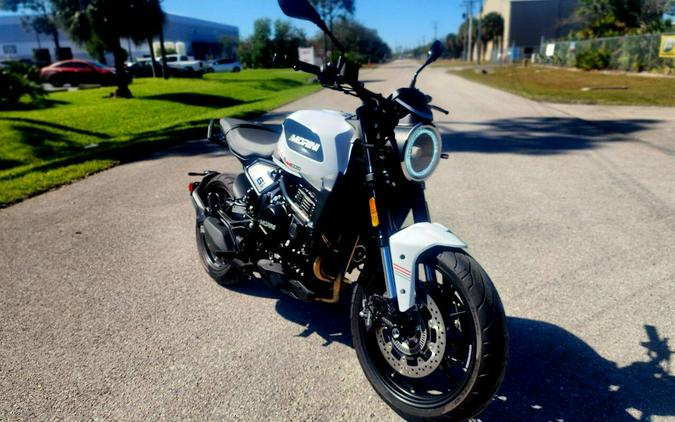 2023 Moto Morini STR 650