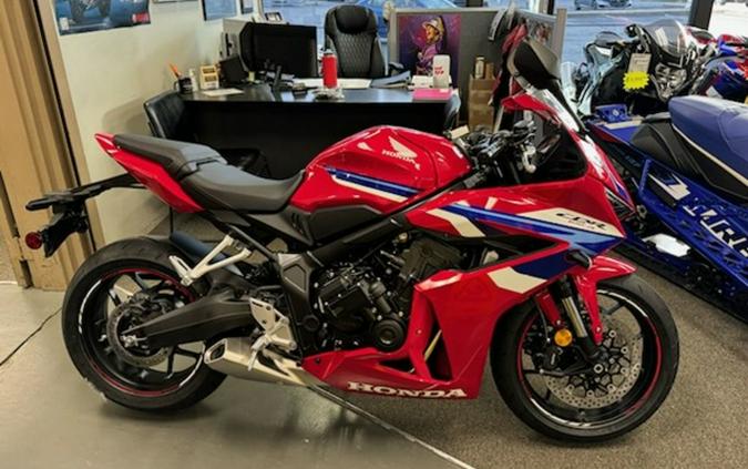2024 Honda CBR650R