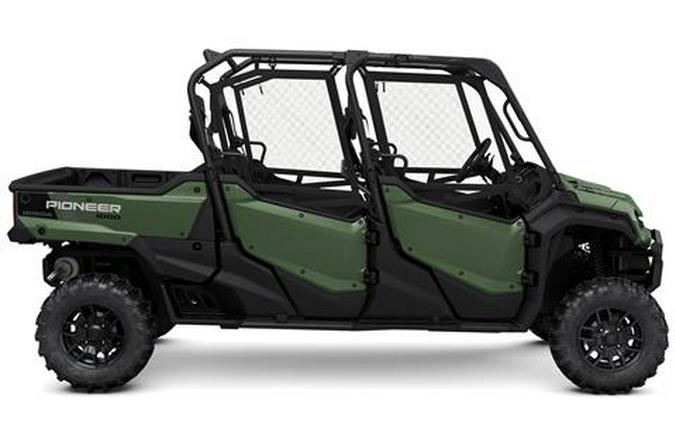 2025 Honda Pioneer 1000-6 Deluxe Crew