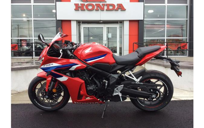 2026 CBR650R ABS E-Clutch - Honda