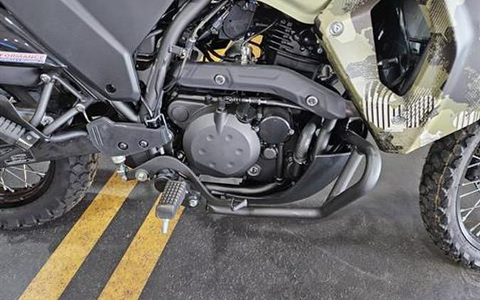 2026 Kawasaki KLR®650 ADVENTURE ABS