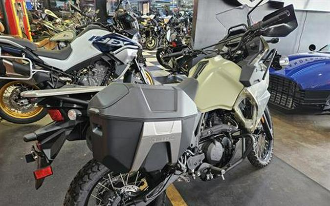 2026 Kawasaki KLR®650 ADVENTURE ABS