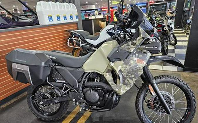 2026 Kawasaki KLR®650 ADVENTURE ABS