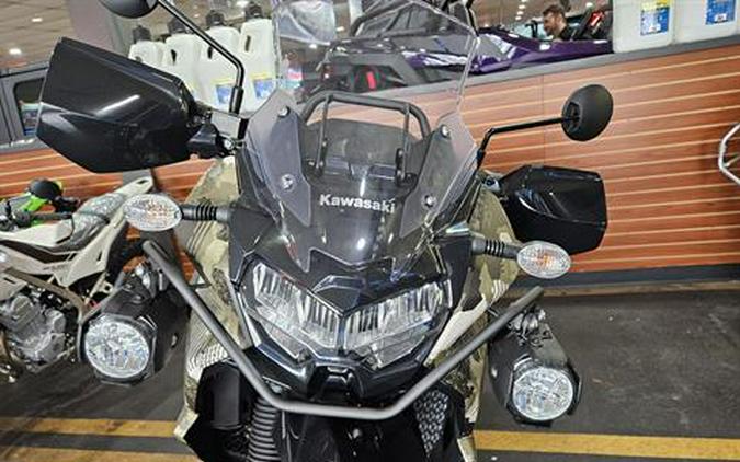2026 Kawasaki KLR®650 ADVENTURE ABS