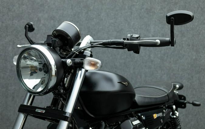 2017 MOTO GUZZI V9 BOBBER W/ABS