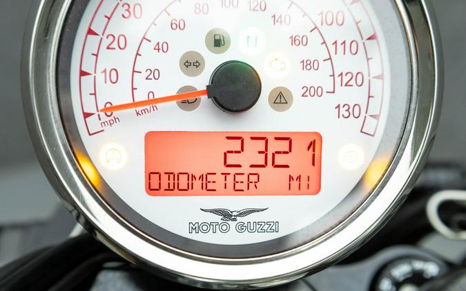 2017 MOTO GUZZI V9 BOBBER W/ABS
